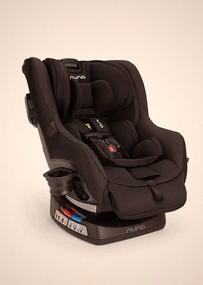2024 Sealed NUNA RAVA CONVERTIBLE 10-position RECLINE REAR/FORWARD facing SEAT