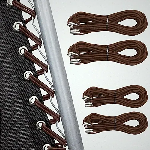 4 Cords Zero Gravity Chair Replacement Cord, Antigravity Chair Brown