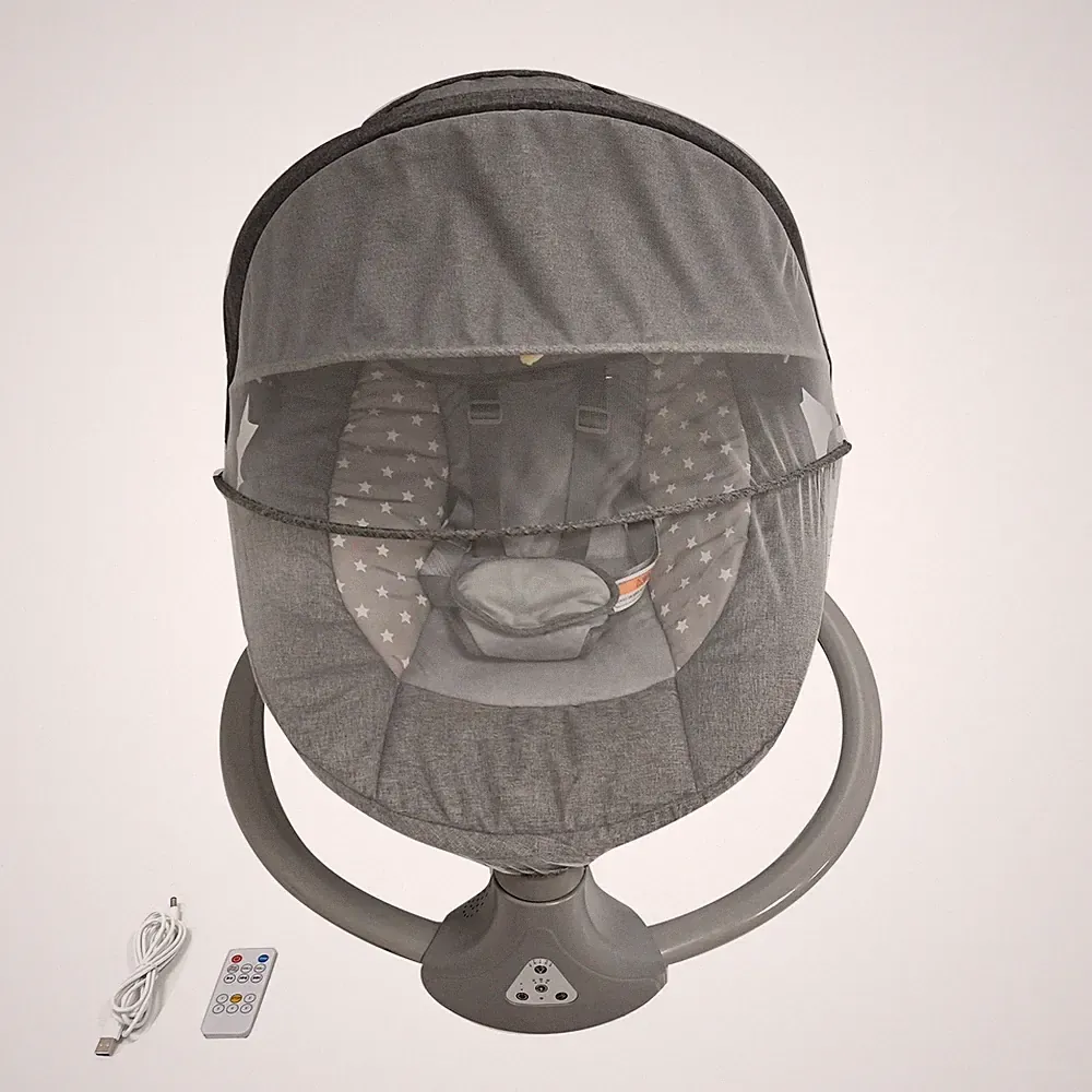 Baby Bouncer Seat Electric Bluetooth Enabled Electric Rocking Chair for Home