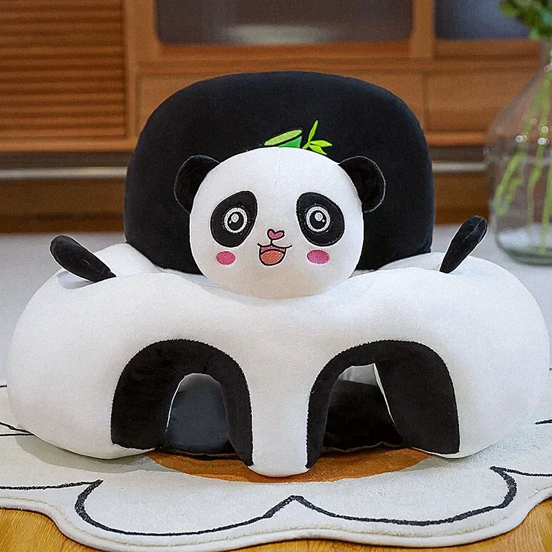 Baby Floor Seat,Learn To Sit Lounger Cover Baby Learning Sitting Chair Cover FL
