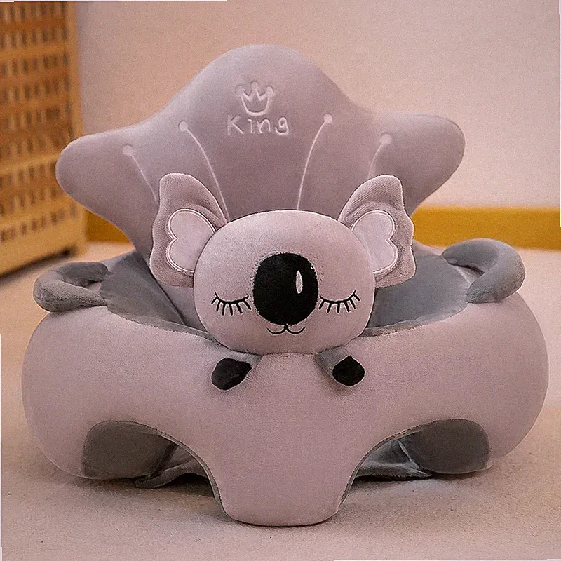 Baby Floor Seat,Learn To Sit Lounger Cover Baby Learning Sitting Chair Cover HY2