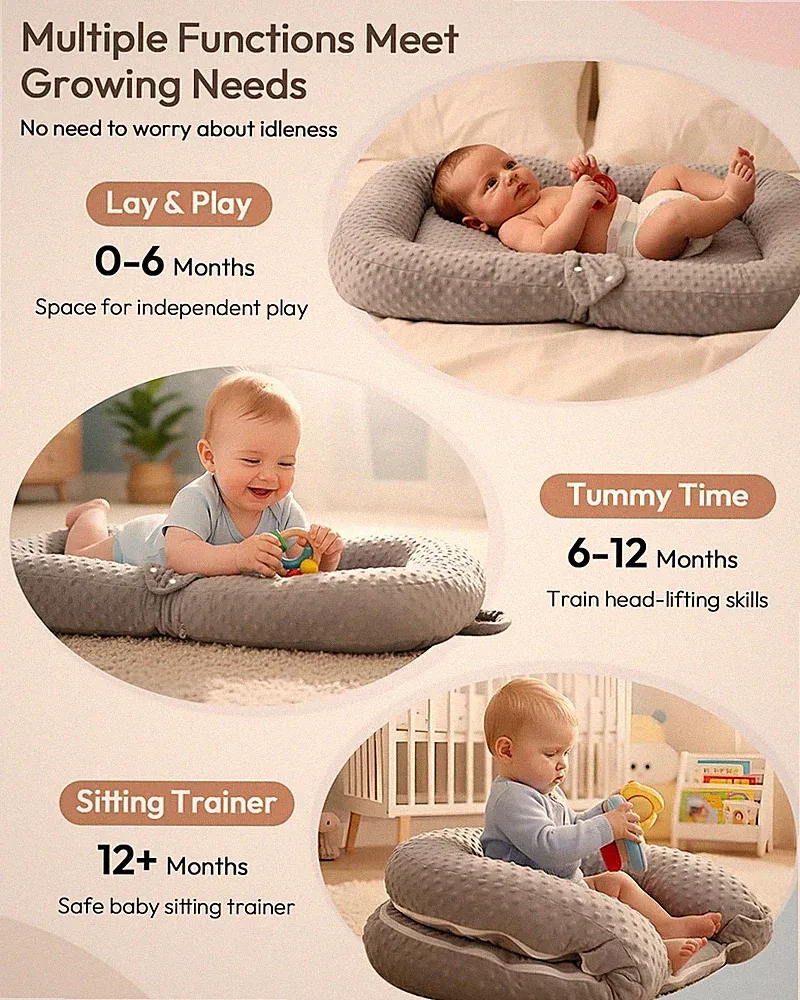 infant recliner pillow