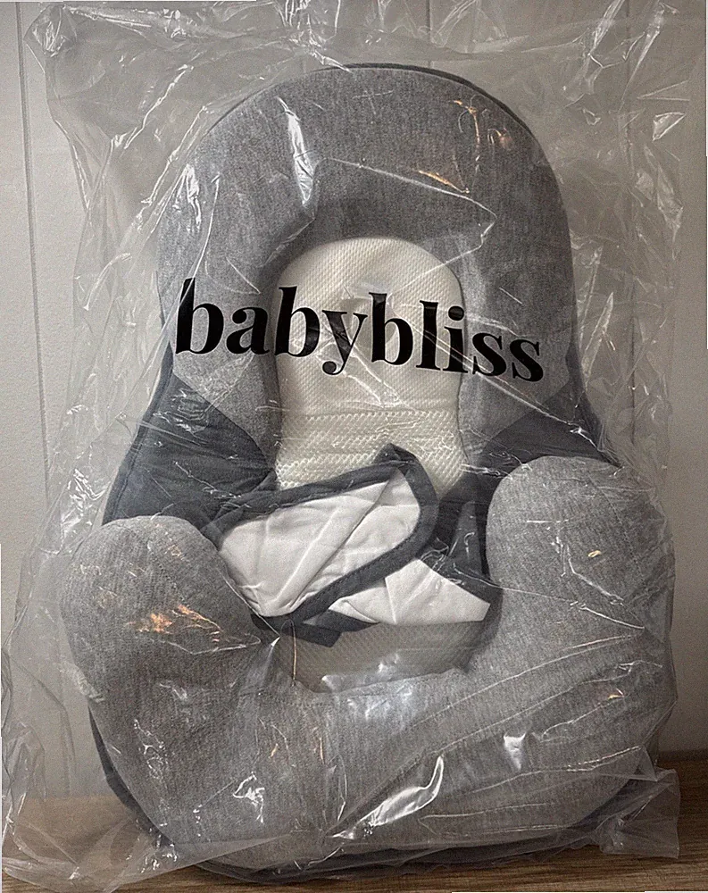 Baby Lounger Pillow for Infant Support Cushion Reflux Breastfeeding Pillow E1