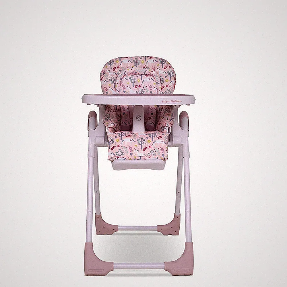 Cosatto Noodle Highchair From Birth, Recline, Compact Fold Unicorn Garden