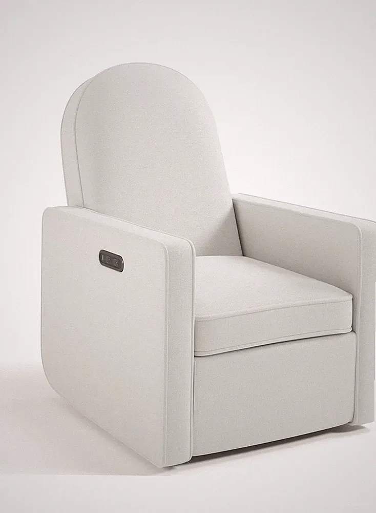 Graco Olivia Small-Spaces Premium Nursery Power Recliner Swivel Glider