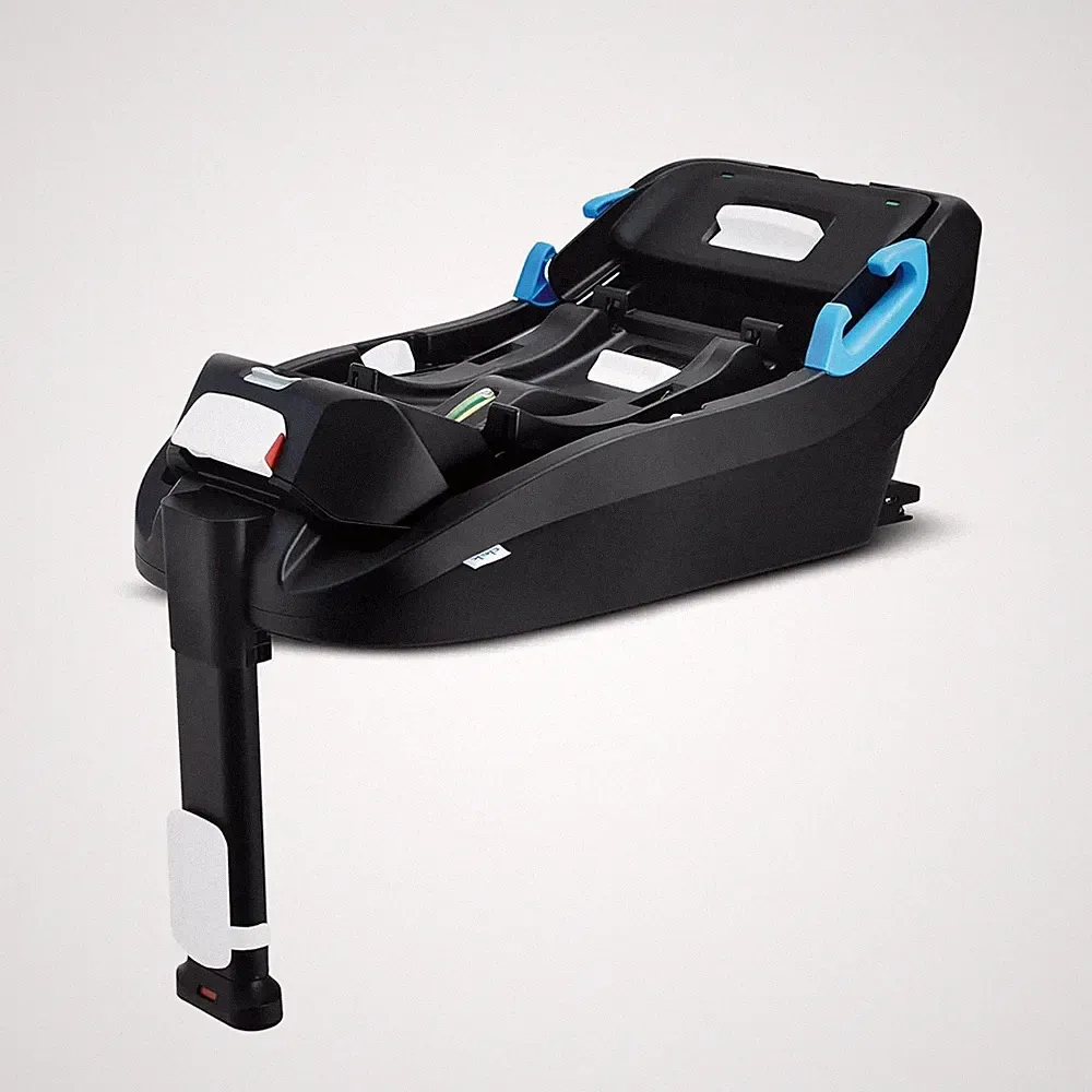 Liing Infant Car Seat Base with Metal Load Leg & Adjustable Recline Design