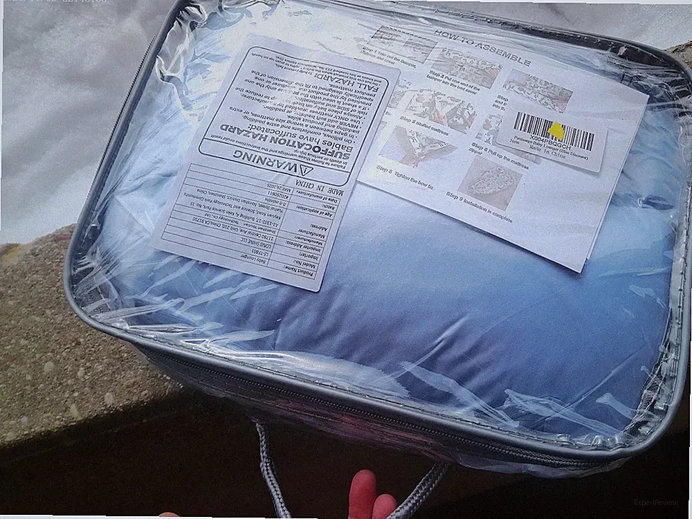 NEW 100% Organic Cotton Baby Lounger for Day Use Light Blue/Dinosaur Infant Nest