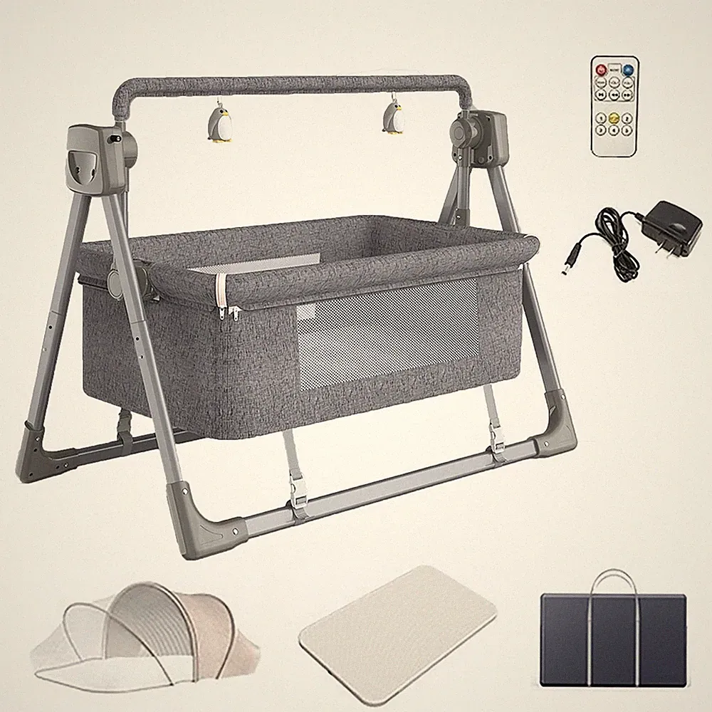 Open Box. Electric Baby Swing,baby rocker,Rocking Chair Electric Cradle Baby