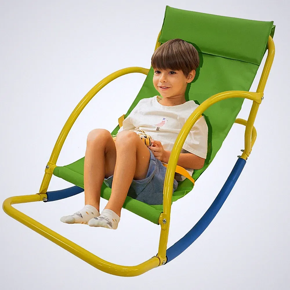 PLATPORTS Big Recliner Chair Oversized - Living Room Chairs - Kids Saucer Cha...
