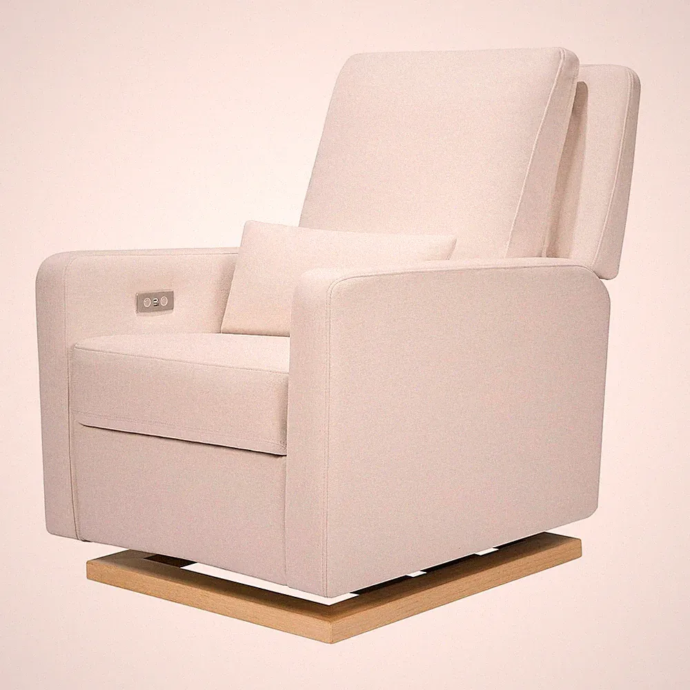 Sigi Power Recliner - Electric Nursery Glider with USB Port