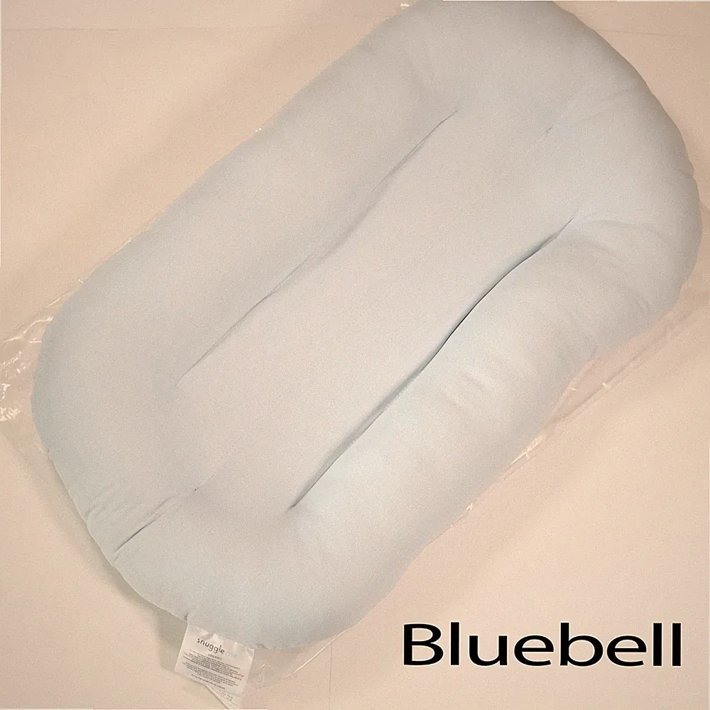 Snuggle Me Organic Infant Bluebell Lounger.
