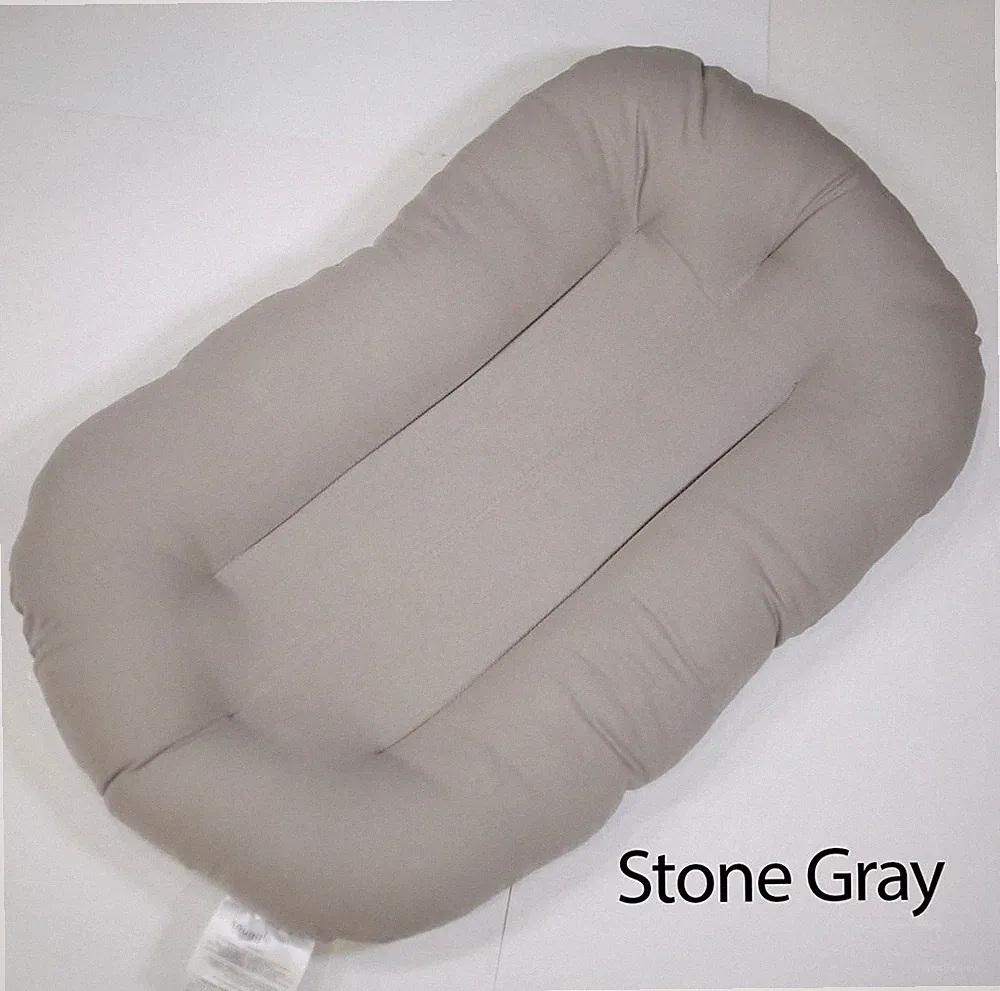 Snuggle Me Organic Infant Stone (gray) Lounger