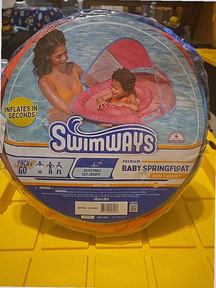 infant recliner float